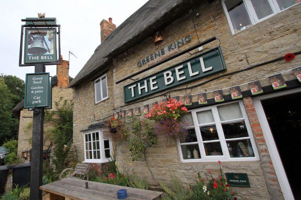 The Bell in Odell, Public House in Bedforshire